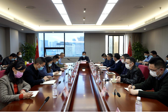 尊龙凯时集团召开春节前安全生产、疫情防控和 网络安全工作会议